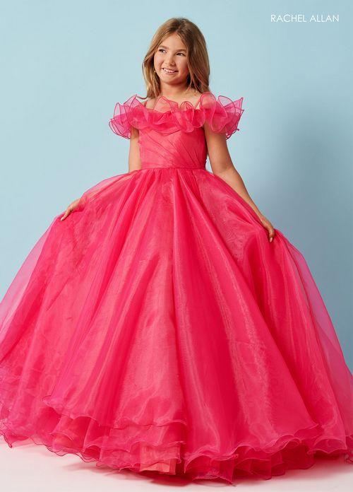 Ruffles Ballgown