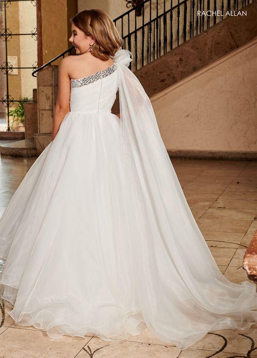 Cape-Line Ballgown