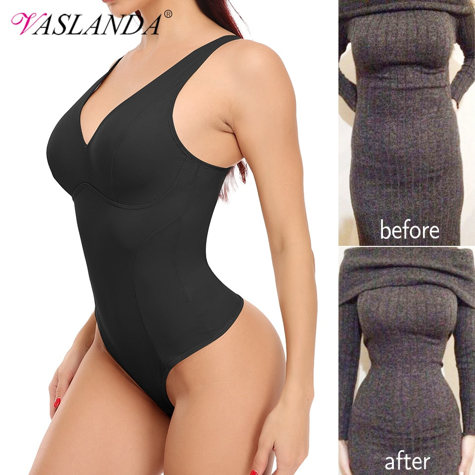 Shapewear Bodysuit Thong Shaper