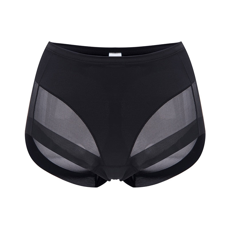 Seamless Breathable Mesh Intimates Body Shaping Panties