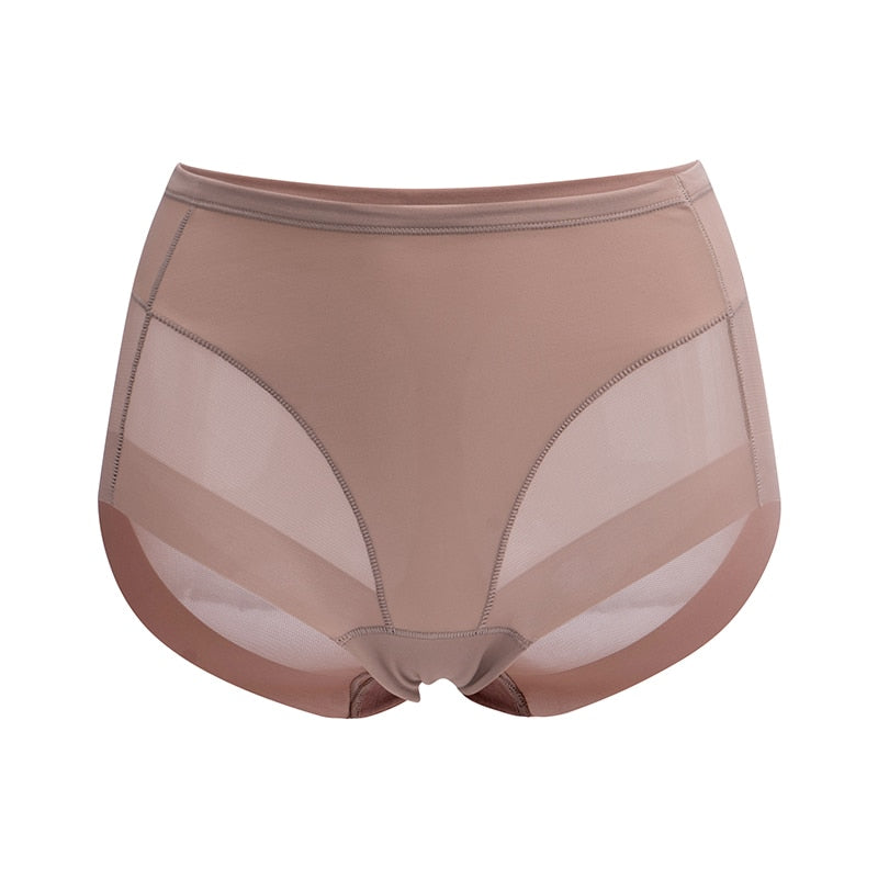 Seamless Breathable Mesh Intimates Body Shaping Panties