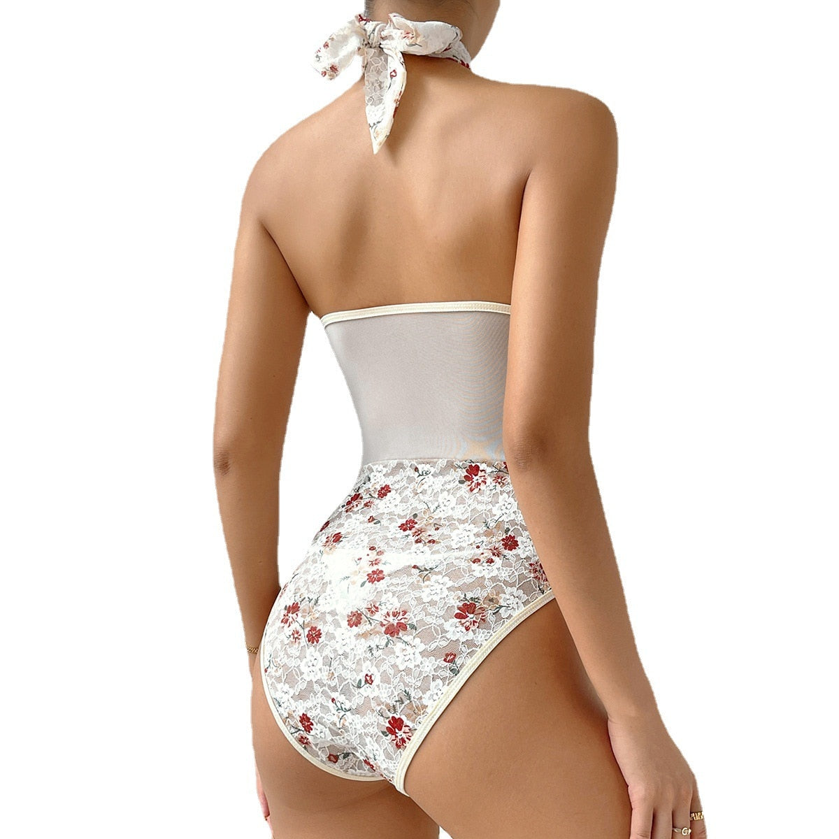 Lace One-pieces Body Shaper