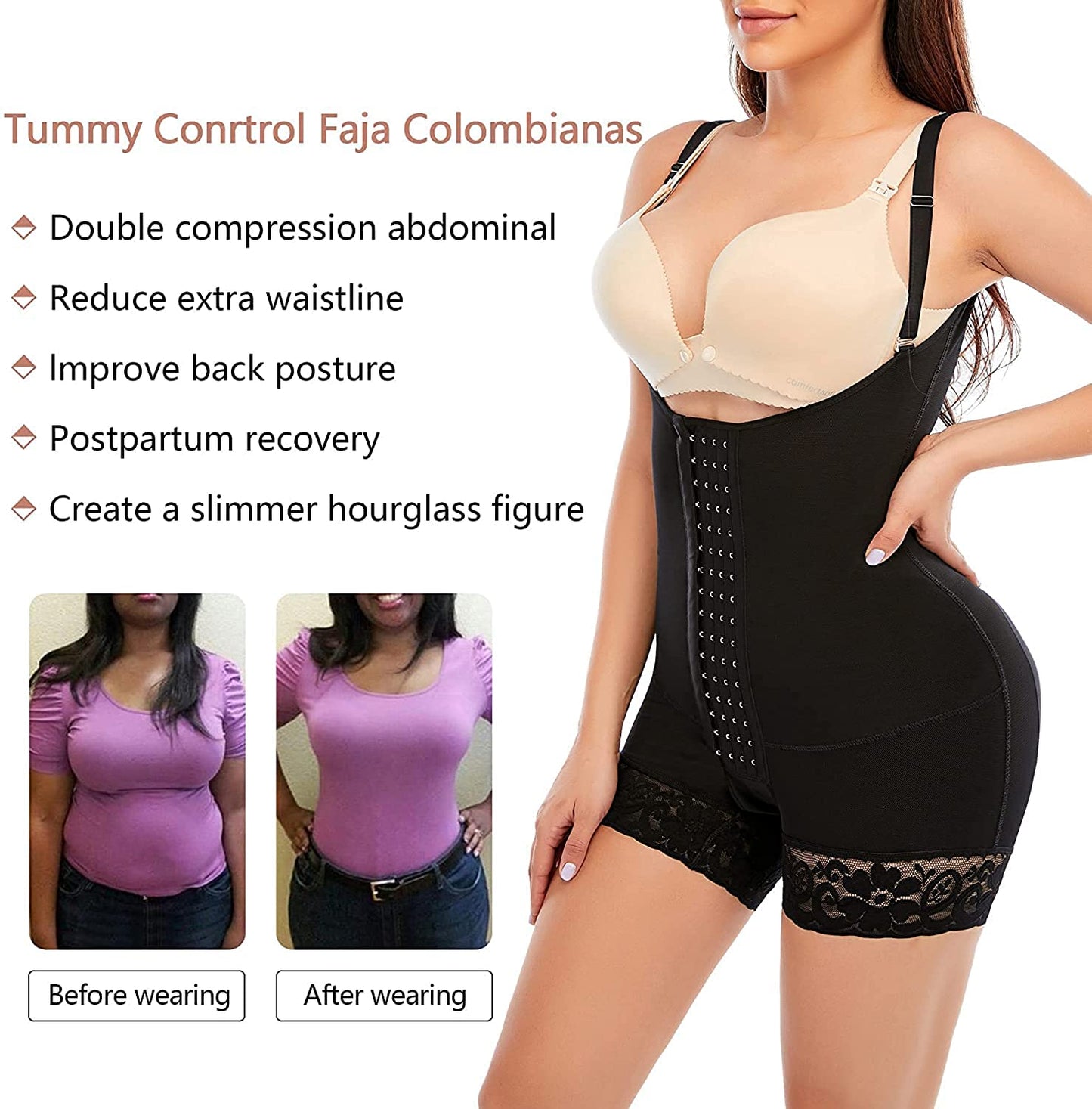 Slimming Sheath Tummy Shapewear