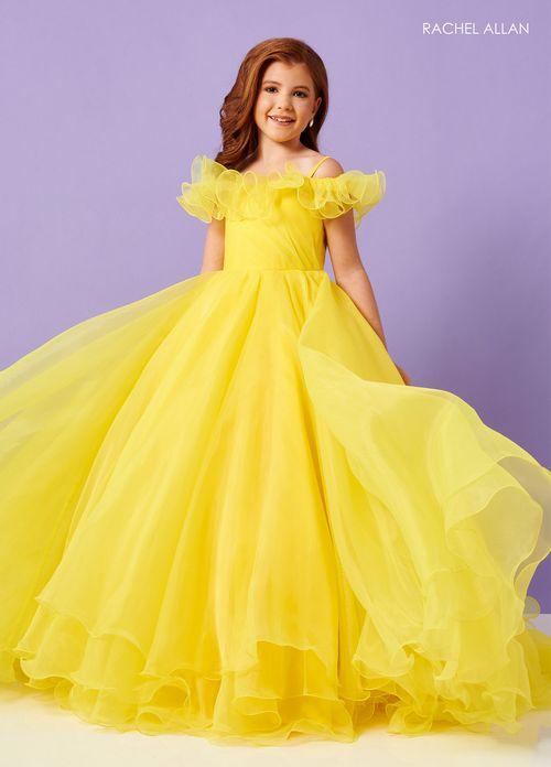 Ruffles Ballgown