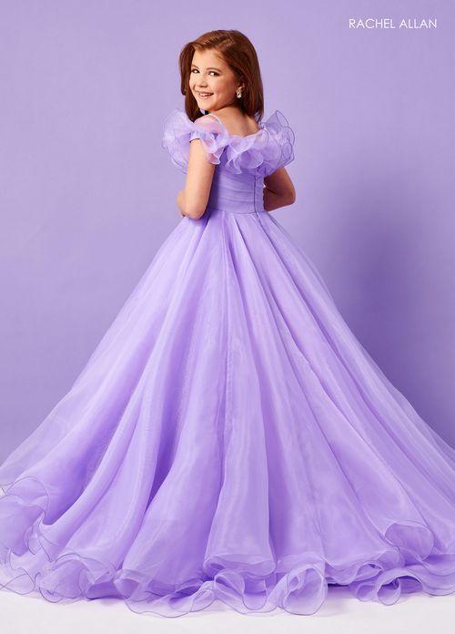 Ruffles Ballgown