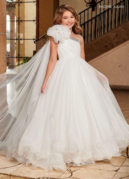 Cape-Line Ballgown