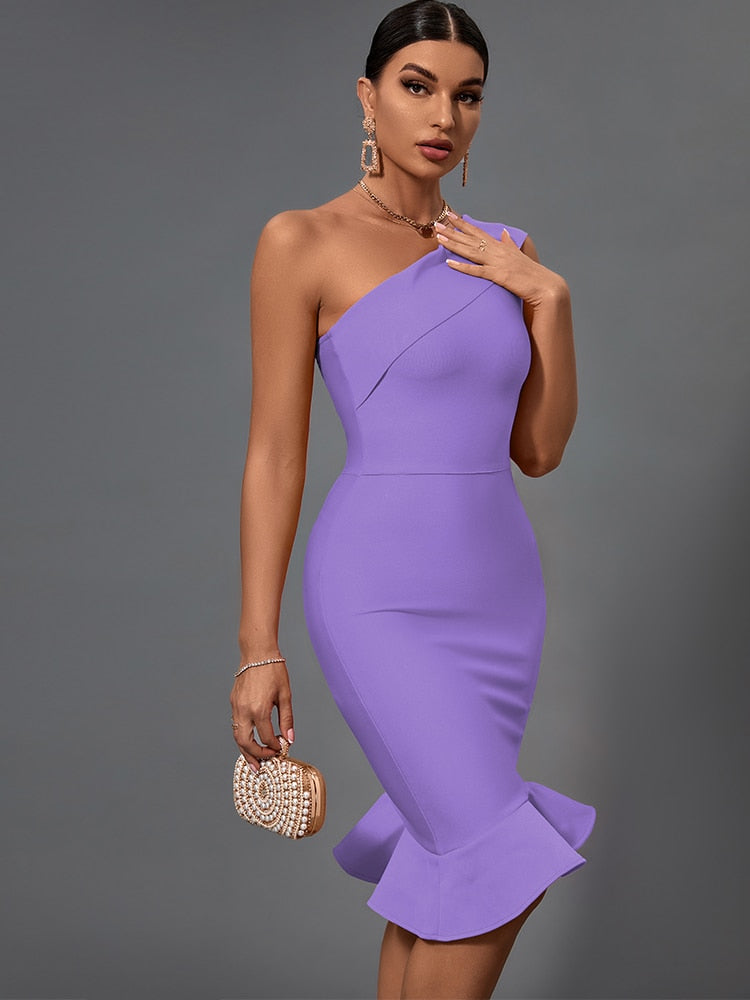 Mermaid Midi Bandage Dress ALWAYSFOREVERBELOIT Mermaid Midi Bandage Dress ALWAYSFOREVERBELOIT