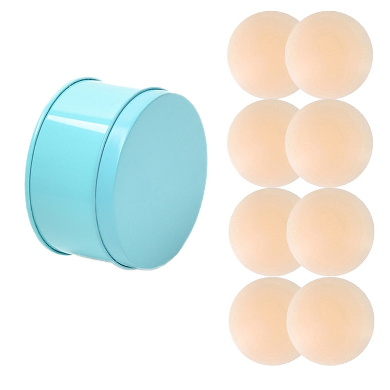 Ultra Thin Reusable Silicone Breast Lift Pads