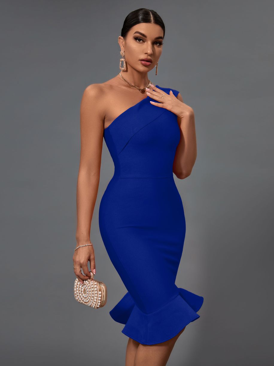 Mermaid Midi Bandage Dress Mermaid Midi Bandage Dress