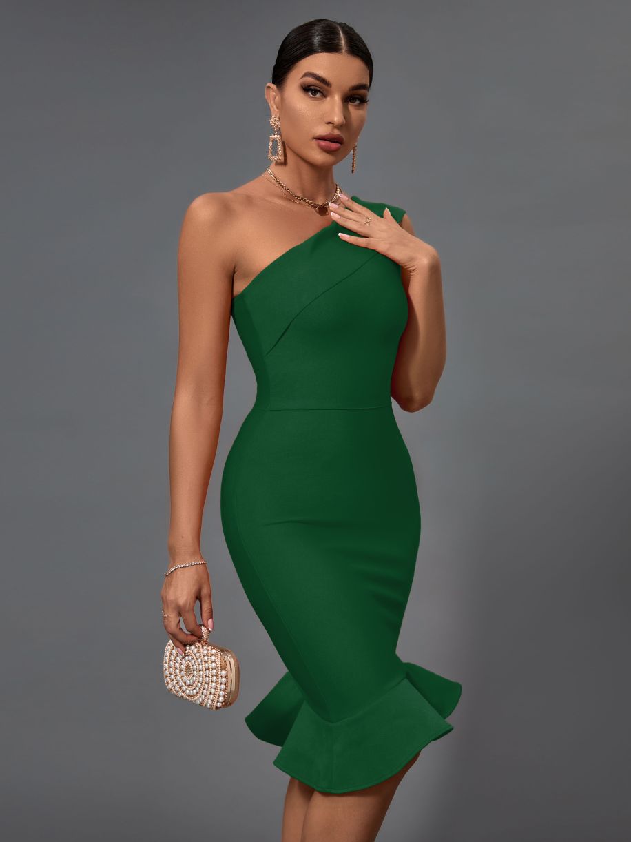 Mermaid Midi Bandage Dress ALWAYSFOREVERBELOIT Mermaid Midi Bandage Dress ALWAYSFOREVERBELOIT