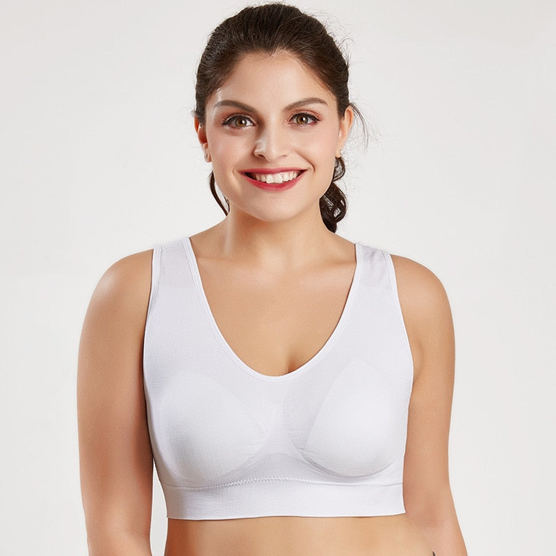 Seamless Bra With Pads